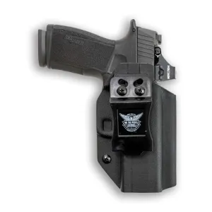 WE THE PEOPLE Sig P365 Xmacro w/ Red Dot IWB Black Kydex Holster | Right Hand