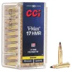 CCI Ammunition 29 CCI V-MAX 17 HMR 17gr Ammunition | 50 Rounds