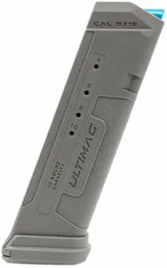 Best Competition Magazines and Pouches for 2026 8 FAB Defense Ultimag Magazine Glock 19 9x19mm 10 Round Pistol Magazine Grey