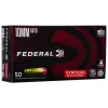 Federal AE10SJ1 Syntech Range 10mm Auto 205 Gr Total Synthetic Jacket Flat Nose (TSJFN) 50 Rd Box