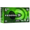 FEDERAL AMMO BallistiClean 45 ACP 155gr Lead Free Frangible Ammunition | 50 Rounds