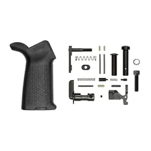 M4e1 Lower Parts Kits W/ Moe Grip, No Fcg Parts - M4e1 Lower Parts Kit W/Moe Grip, No Fcg For Ar-15 Black