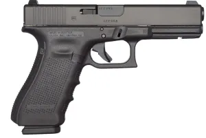USED Glock 22 Gen4 4.49" .40 S&W 15rd Handgun w/ NS - Agency Stamped - USD-GLK-22-4NEN