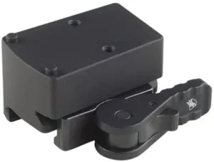 American Defense Manufacturing Trijicon RMR Light Weight Low Profile Red Dot Mount Standart Lever Black