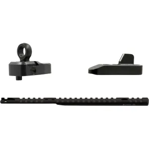 XS Sights Parts & Accessories 40 XS Lever Rail Scope Base with Sight Set for Marlin 336