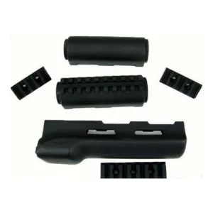 Hogue Parts & Accessories 37 Hogue AK-47/AK-74 Standard Chinese and Russian - Forend with OverMolded Rubber Gripping area