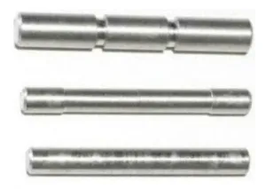 Centennial Defense Systems Stainless Steel Pin Kit for Gen 1-5 Glock Stainless Steel No Coating 3 Pin Kit for Gen 4 Glock
