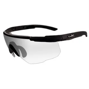Saber Shooting Glasses - Clear Saber Shooting Glasses Black