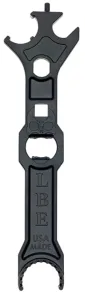 LBE Unlimited Armorers Tool For AR-15 4140 Steel Construction Black