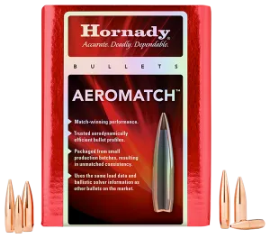 Gun Deals of the Day 152 Hornady AEROMATCH Rifle Bullets