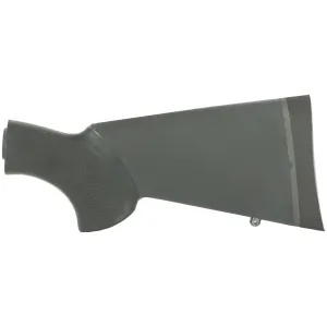 Hogue Stock Over Molded 05030, Fits Mossberg 500, 12 in Length Of Pull, Black 05030