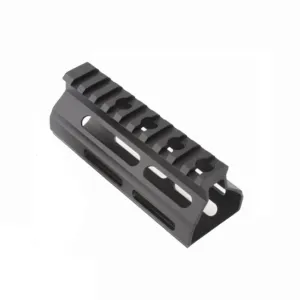 Tiger Rock AR-15 4.5in M-LOK Super Slim Light Free Float Handguard Black Small