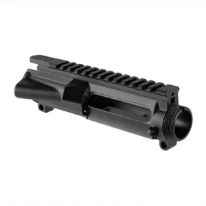 Ar-15 Stripped Upper Receiver - 5.56x45 Nato Stripped Upper Receiver For Ar-15 Black