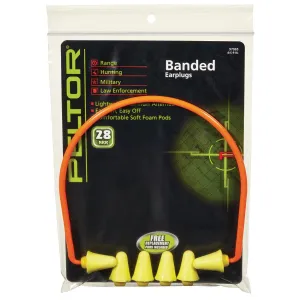 Peltor Parts & Accessories 16 Peltor Sport Banded Ear Plugs & Replace Pods