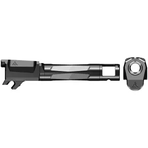 Radian Weapons Parts & Accessories 23 Radian Weapons Afterburner Compensator and Ramjet Barrel Combo for Sig P365 P365X 3.1" Slide Black