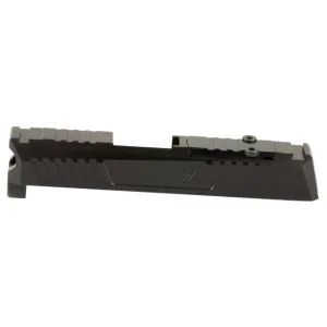 True Precision True Duty Series Optic Cut Slide Sig P365 9mm Pistol Slide RMS Black Nitride