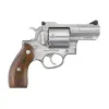 Ruger Redhawk 357 Mag 2.75 8 Round Wood Grip Satin Stainless Revolver