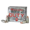 Best Caliber for Women's Self Defense: .380 vs 9mm vs .38 Special 29 Hornady Critical Duty 9mm +P, 135gr FlexLock, 25rd Box