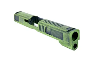 Gun Cuts Counter Strike for Sig Sauer P320 Full Size/M17 No Optic Cut Battleworn Zombie Green