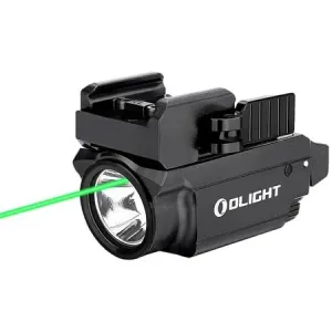 Olight Parts & Accessories 11 Olight Baldr Mini Black Anodized 100/600 Lumens White LED Green Laser