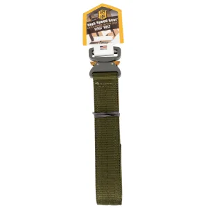 High Speed Gear Parts & Accessories 24 High Speed Gear 31BV03OD Cobra Rigger Belt 40 in-42 in Cordura OD Green