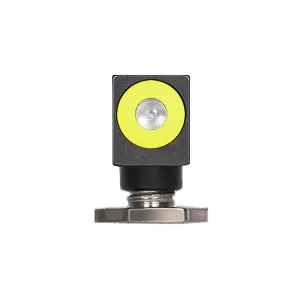 Night Fision Parts & Accessories 17 NIGHT FISION Glock 17/19/34/43/48 Yellow Ring Tritium Front Sight (GLK-000-001-YGXX)