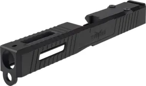 TRYBE Defense Pistol Slide Glock 17 Gen 3 RMR Cut Black
