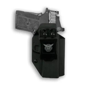 WE THE PEOPLE S&W Equalizer w/ Red Dot IWB Black Kydex Holster | Right Hand