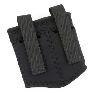 DeSantis Parts & Accessories 44 Double Magazine Pouch Neoprene Ankle Holster