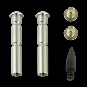 TacFire MAR108SS Anti-Walk Pin Set Stainless AR-15 Takedown Pins