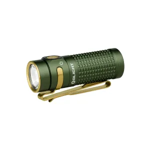 Olight Parts & Accessories 22 Olight Baton 4 1300 Lumen EDC Flashlight, OD Green