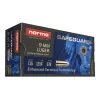 Norma Ammunition 55 Norma 9mm 115 gr JHP Safeguard Ammo 50/Box