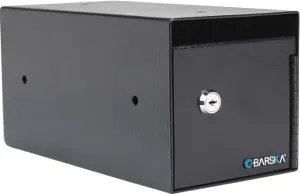 Barska Single Key Depository Safe Drop Slot Black Small