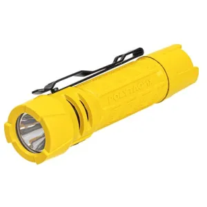 Polytac(R) 1x Tactical Flashlight - Polytac-1x Tactical Flashlight Sl-B9 Yellow