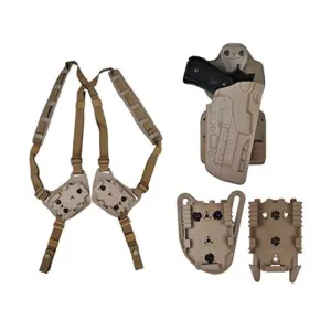 Safariland 7TS ALS Military Kit AIWB Holsters Right Hand Black MIL-KIT1-450-411