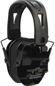 Walkers Razor Tacti-Grip Series Electronic Ear Muffs 23 dB NRR MultiCam Grey