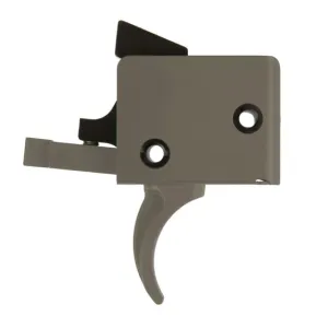 CMC Triggers AR-15/AR-10 Trigger Group Single Stage Small Pin Curved 3.5lb Pull Flat Dark Earth