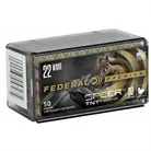 V-Shok Ammo 22 Magnum (Wmr) 30gr Jacketed Hollow Point - 22 Wmr 30gr Speer Tnt Hollow Point 50/Box