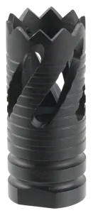 TacFire Steel Muzzle Brake 308 Win 5/8x24 Black Oxide