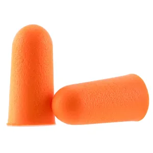 Walkers GWPFP25BAG Foam Ear Plugs Foam 32 dB In The Ear Orange Adult 25 Pair