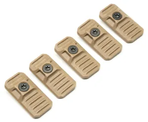 Strike Industries Parts & Accessories 43 Strike Industries M-Lok / KeyMod Handguards Rail Cover w/Link System 5 Pieces FDE One Size