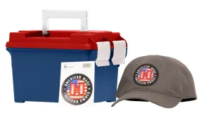 Rifle vs Bow Hunting (2026): Which Should You Choose? 45 Hornady America 250th Anniversary 6.5 Creedmoor 140gr BTHP Match 250rd Ammo Can - 81479