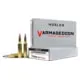 Nosler Ammunition 55 Nosler .22 Nosler Flat Base Tipped 53 grain Brass Cased 20 Rounds