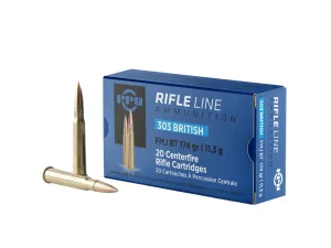 Prvi Partizan .303 British FMJ 174 gr 20 Rounds Ammunition - PP303F