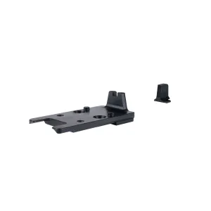 Trijicon Bright & Tough SRO/RMR HD Mount/Integrated Night Sight Set Front/Rear