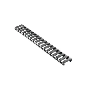 ERGO Grips Parts & Accessories 12 Ergo Grips Lowpro Rail Guard Picatinny Polymer 6in AR-15
