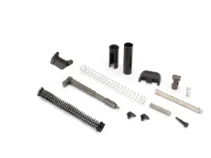 Zaffiri Precision Parts & Accessories 33 Zaffiri Precision Complete Upper Parts Kit Glock 17 Gen 5 Black