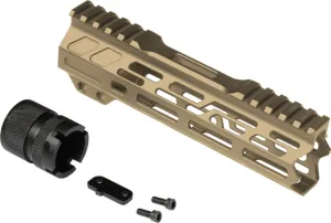 CMMG Parts & Accessories 34 CMMG EML 7 AR-15 Handguard Kit Coyote Tan