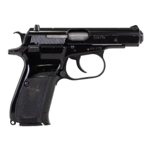 Best Gun Stores in Texas 13 CZ Used Surplus C&R Eligible CZ82 3.82" 9x18mm Makarov 12rd Pistol, Black Good to Very Good - CZ82001