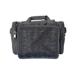 MUCTAC Elite Range Bag 15x10x11 Tactical Gear Organizer w/ MOLLE Panel